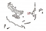 Silentbloky Hardrace pro přední spodní ramena (přední) BRZ/GT86 - unibal