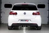 Catback Exhaust RACE VW Golf 6 GTI 2,0 TSI 210PS Milltek Sport - non resonated / black tips Golf R-style