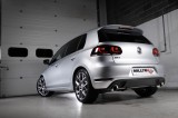 1. díl výfuku VW Golf 6 GTI EDICE 35 2,0 TSI Downpipe Milltek Sport - se sportovním katalyzátorem