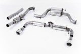 Turboback Exhaust VW Golf 6 GTI EDICE 35 2,0 TSI Milltek Sport - With Catalyst / Resonated / polished tips