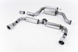 Catback Exhaust VW Golf 6 GTI EDICE 35 2,0 TSI Milltek Sport - resonated / polished tips