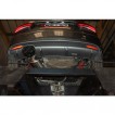 Cobra Sport Cat Back exhaust AUDI A1 1,4 TFSI - non-resonated / YTP4 tips