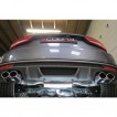 Cobra Sport Cat Back exhaust AUDI S1 - non-resonated / YTP20 tips