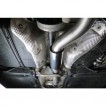 Cobra Sport Cat Back exhaust AUDI S1 - resonated / YTP20 tips
