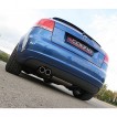Cobra Sport Cat Back výfuk pro AUDI A3 (8P) 2.0 TDI 3dv. 103kW/140PS - koncovka YTP7