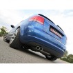 Cobra Sport Cat Back výfuk pro AUDI A3 (8P) 2.0 TDI 3dv. 125kW/170PS - koncovka YTP7