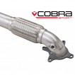 Cobra Sport 1. díl výfuku pro AUDI A3 (8P) 2.0 TFSI Quattro 3dv. - se sportovním katalyzátorem