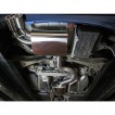Cobra Sport Cat Back výfuk pro AUDI A3 (8P) 3.2 V6 Quattro 3dv. - bez rezonátoru, koncovka YTP19L