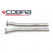 Cobra Sport 2. díl výfuku AUDI RS3 (8V) Sportback - bez katalyzátoru