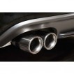 Cobra Sport 3. díl a 2 koncovky výfuku pro AUDI A5 2.0 TDI Coupe (B8 a B8,5) Quattro - koncovky YTP20