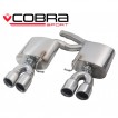 Cobra Sport 2 koncovky výfuku pro AUDI S5 3.0 TFSI (B8 a B8,5) Quattro - koncovky YTP20