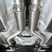 Cobra Sport Cat Back exhaust AUDI S5 3.0 TFSI (B8 / B8,5) Quattro Coupé - non-resonated / YTP20 tips