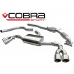 Cobra Sport Turbo Back výfuk AUDI TT (8J) 1.8 a 2.0 TFSI - se sportovním katalyzátorem, koncovka YTP7