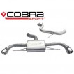 Cobra Sport Cat Back exhaust AUDI TT (8J) 1.8 / 2.0 TFSI - TP38 tips