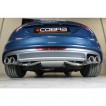 Cobra Sport Turbo Back exhaust AUDI TT (8J) 1.8 / 2.0 TFSI - sports cat / YTP20 tips
