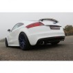 Cobra Sport Turbo Back výfuk AUDI TT (8J) 1.8 a 2.0 TFSI - bez sportovního katalyzátoru, koncovka TP38