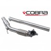 Cobra Sport Downpipe AUDI A3 (8P) 2.0 TFSI - with sports catalyst