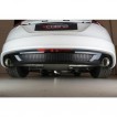 Cobra Sport Turbo Back exhaust AUDI TT (8J) 2.0 TFSI Quattro - sports cat / resonated / TP38-BLK tips