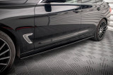 Maxton Design Prahové lišty BMW 3 GT F34 - černý lesklý lak