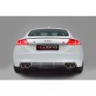 Cobra Sport Cat Back výfuk pro AUDI TTS (8S) Quattro - Non-Valved, s rezonátorem, koncovky TP82