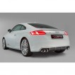Cobra Sport Turbo Back výfuk pro AUDI TTS (8S) Quattro - Non-Valved, se sportovním katalyzátorem, s rezonátorem, koncovky TP81