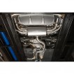 Cobra Sport Turbo Back výfuk pro AUDI TTS (8S) Quattro - Valved, bez sportovního katalyzátoru, bez rezonátoru, koncovky TP81