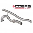 Cobra Sport 1. díl výfuku pro AUDI S3 (8V) Quattro 3dv. - bez sportovního katalyzátoru