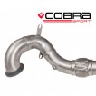 Cobra Sport 1. díl výfuku pro AUDI S3 (8V) Quattro 3dv. - bez sportovního katalyzátoru