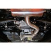 Cobra Sport Turbo Back výfuk AUDI S3 (8V) Quattro 3dv. - bez sportovního katalyzátoru, s rezonátorem, koncovka YTP7