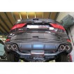 Cobra Sport Turbo Back exhaust AUDI S3 (8V) Quattro Saloon - sports cat / resonated /YTP20 tips