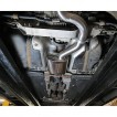 Cobra Sport Cat Back exhaust AUDI A3 (8P) 3.2 V6 Quattro 3 door - non-resonated / YTP10L tips