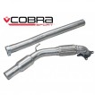 Cobra Sport Downpipe AUDI TT (8J) 1.8 / 2.0 TFSI - with sports catalyst