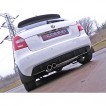 Cobra Sport Cat Back exhaust ŠKODA Fabia (5J) VRS - resonated / TP67 tips