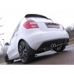 Cobra Sport Cat Back exhaust ŠKODA Fabia (5J) VRS - resonated / YTP4 tips