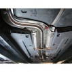 Cobra Sport Cat Back exhaust VW Polo GTI 1.4 TSI - non-resonated / YTP18 tips