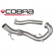 Cobra Sport 1. díl výfuku Downpipe pro VW Polo GTI 1.8 TSI - bez sportovního katalyzátoru 