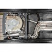 Cobra Sport Turbo Back výfuk VW Polo GTI 1.8 TSI - se sportovním katalyzátorem, s rezonátorem, koncovka YTP7