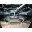 Cobra Sport Cat Back exhaust VW Scirocco GT 2.0 TDI - YTP18 tips