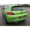 Cobra Sport Cat Back výfuk pro VW Scirocco 1.4 TSI - koncovka TP41