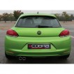 Cobra Sport Cat Back výfuk pro VW Scirocco 1.4 TSI - koncovka YTP18