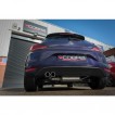 Cobra Sport Cat Back výfuk pro VW Scirocco 1.4 TSI - koncovka TP90