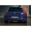 Cobra Sport Cat Back výfuk pro VW Scirocco 1.4 TSI - koncovka TP90