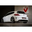 Cobra Sport Cat Back exhaust VW Scirocco R - resonated / TP34 tips