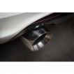 Cobra Sport Cat Back exhaust VW Scirocco R - resonated / TP38-BLK tips