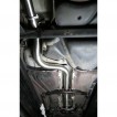 Cobra Sport Cat Back exhaust VW Golf (1J) 1.4 / 1.6 - non-resonated / TP27 tips