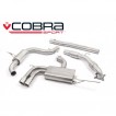 Cobra Sport Turbo Back výfuk VW Golf (1K) GTI - se sportovním katalyzátorem, s rezonátorem, koncovka YTP10L
