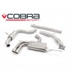 Cobra Sport Turbo Back exhaust VW Golf (1K) GTI - sports cat / resonated / YTP10L tips