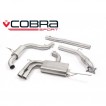 Cobra Sport Turbo Back výfuk VW Golf (1K) GTI - bez sportovního katalyzátoru, s rezonátorem, koncovka TP8