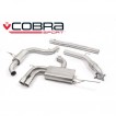 Cobra Sport Turbo Back exhaust VW Golf (1K) GTI - de-cat / resonated / TP8 tips