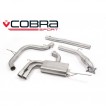 Cobra Sport Turbo Back exhaust VW Golf (1K) GTI - de-cat / non-resonated / TP8 tips